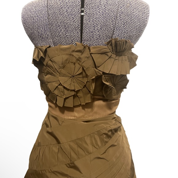 BCBG Ruffle Dress - Picture 4 of 5